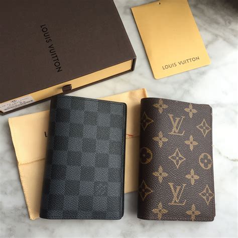 lv passport holder price|louis vuitton men's passport holder.